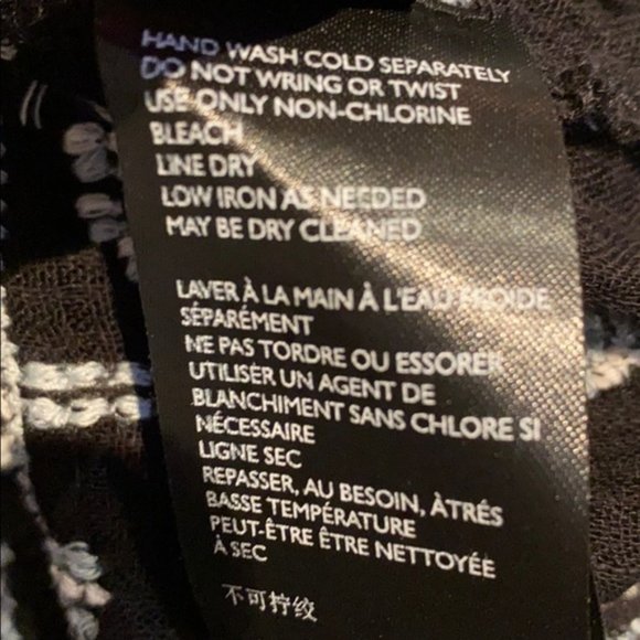 NWT Free People Saffron Embroidered Tunic L / XL - Picture 10 of 10